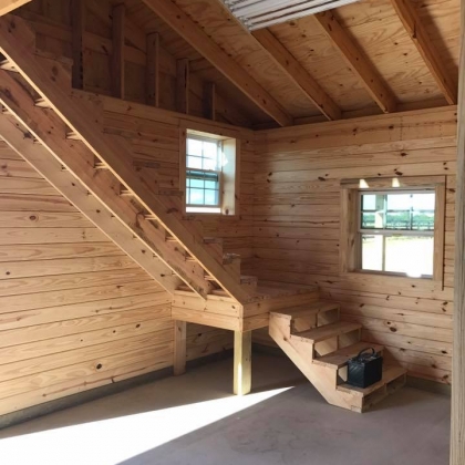 WRC Horse Barn & Shop 36x48 - Georgetown TX